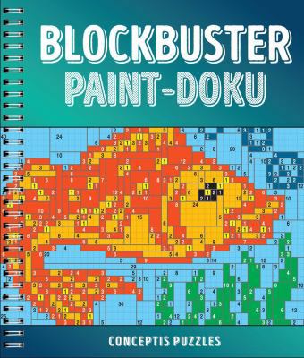 Blockbuster Paint-Doku 1454923008 Book Cover