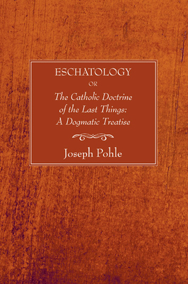 Eschatology 1597525626 Book Cover