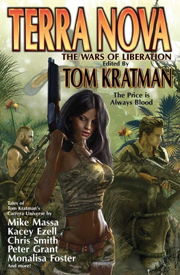 Terra Nova: The Wars of Liberation 1982124741 Book Cover