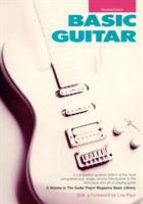 Basic Guitar: The New and Revised Edition 0881889067 Book Cover