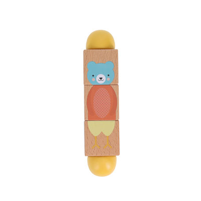 Petit Match-Up Wooden Twist Toy            Book Cover