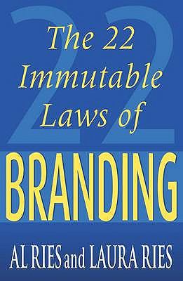 The 22 Immutable Laws of Branding 1861976054 Book Cover