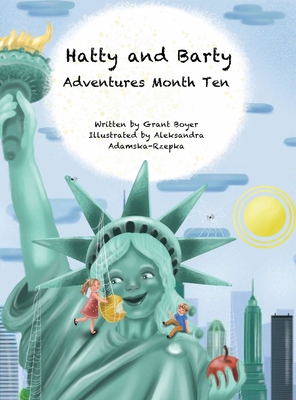 Hatty and Barty Adventures Month Ten B0D19K422G Book Cover