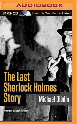 The Last Sherlock Holmes Story 1491573074 Book Cover