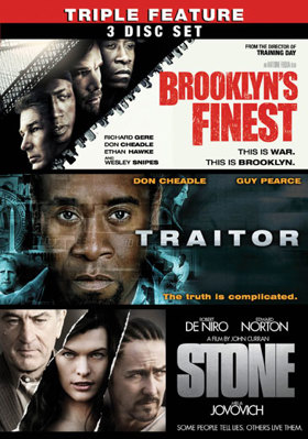 Brooklyn's Finest / Traitor / Stone            Book Cover