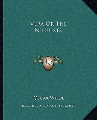 Vera Or The Nihilists 1162715731 Book Cover