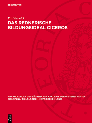 Das rednerische Bildungsideal Ciceros [German] 3112742745 Book Cover