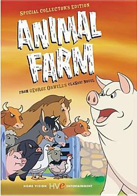 Animal Farm 0780029054 Book Cover
