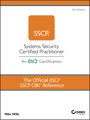 The Official (Isc)2 Sscp Cbk Reference 1119601940 Book Cover