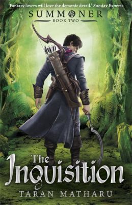 Summoner: The Inquisition: Book 2 1444928414 Book Cover