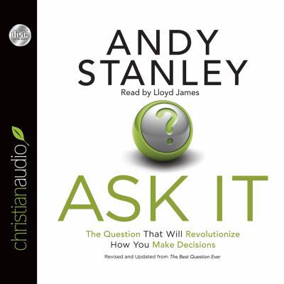 Ask It: The Question That Will Revolutionize Ho... 161045930X Book Cover