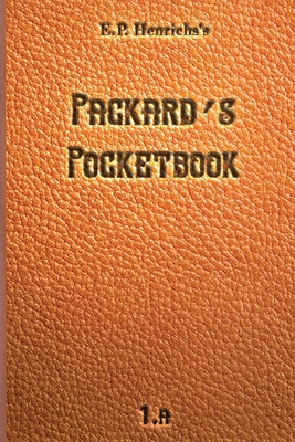 Packard's Pocketbook B0GFMSJ7RT Book Cover