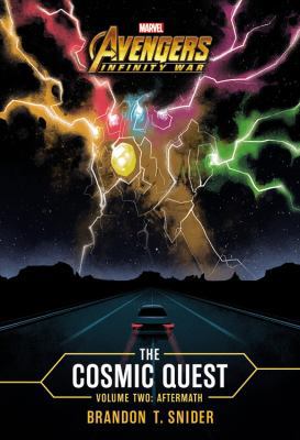 Marvel's Avengers: Infinity War: The Cosmic Que... 0316482870 Book Cover