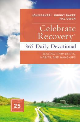 Celebrate Recovery 365 Daily Devotional: Healin... 0310085853 Book Cover