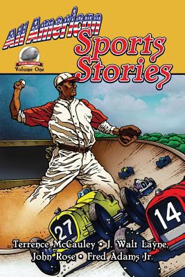 All-American Sports Stories Volume One 0692674195 Book Cover