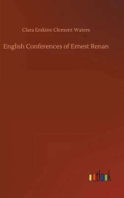 English Conferences of Ernest Renan 3732646483 Book Cover