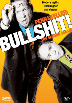 Penn & Teller: Bullshit! The Second Season B0006FO5IC Book Cover
