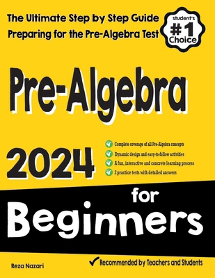 Pre-Algebra for Beginners: The Ultimate Step by... 1646129512 Book Cover