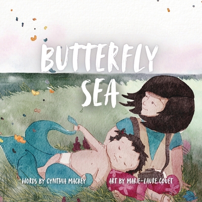 Butterfly Sea [Large Print] 1998426254 Book Cover