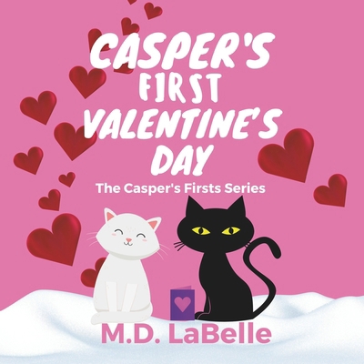 Casper's First Valentine's Day B0CT92WQ6D Book Cover