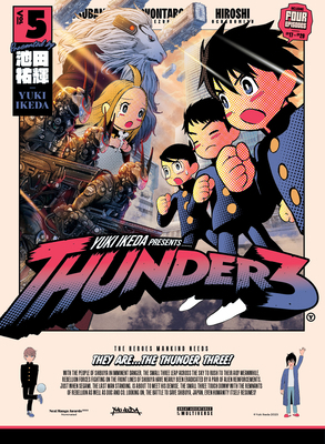 Thunder 3 Volume 5 1647294452 Book Cover