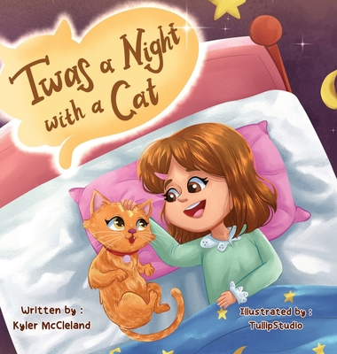 Twas a Night with a Cat 1969120681 Book Cover