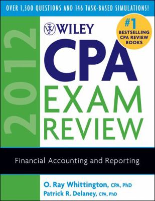 Wiley CPA Exam Review 2012, Financial Accountin... 047092392X Book Cover
