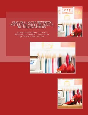 Cloud 9-1 GCSE REVISION NOTES FOR WILLY RUSSELL... 197380509X Book Cover