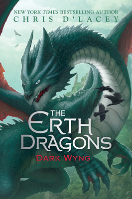 Dark Wyng (the Erth Dragons #2) 0545900573 Book Cover