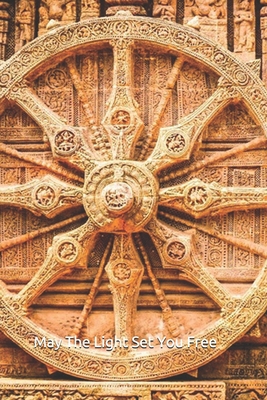 May The Light Set You Free: Scroll Special Edition 1656683814 Book Cover