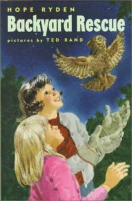 Backyard Rescue 0688128807 Book Cover
