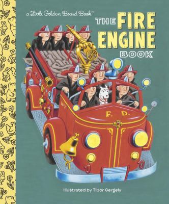 The Fire Engine Book 0553522248 Book Cover