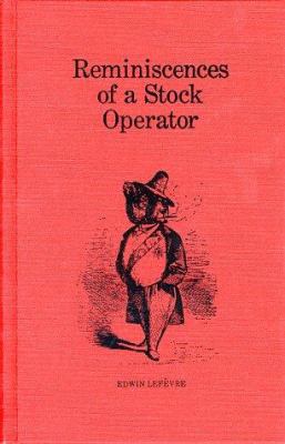 Reminiscenses of a Stock Operator 0870340654 Book Cover