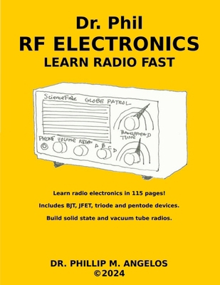 RF Electronics: Learn Radio Fast B0CWRSZG8N Book Cover