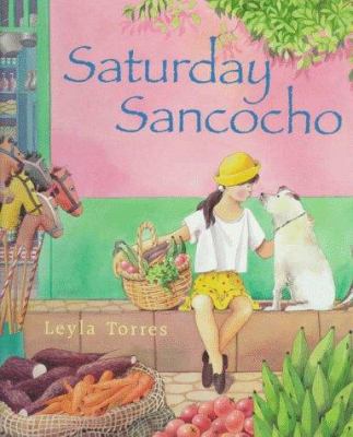 Saturday Sancocho 0374364184 Book Cover