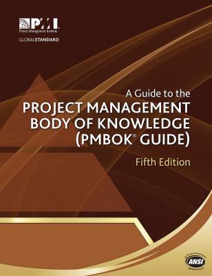 A Guide to the Project Management Body of Knowl... 1935589679 Book Cover