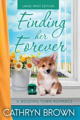 Finding her Forever: Large Print [Large Print] 1945527935 Book Cover