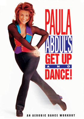 Paula Abdul's Get Up & Dance B0000EYUC0 Book Cover