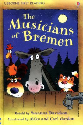 Musicians of Bremen (2.3 First Reading Level Th... 0746085435 Book Cover