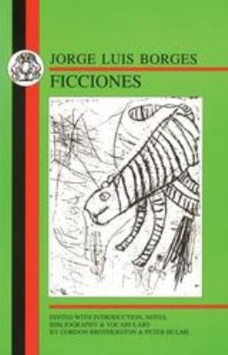 Borges: Ficciones 1853995908 Book Cover