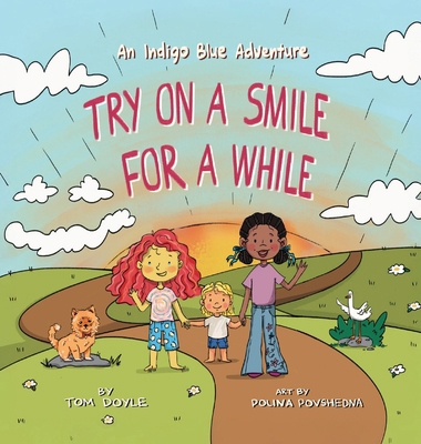Try on a Smile for a While: An Indigo Blue Adve... B0H22MY9MG Book Cover