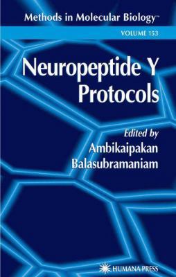 Neuropeptide Y Protocols 1489941525 Book Cover