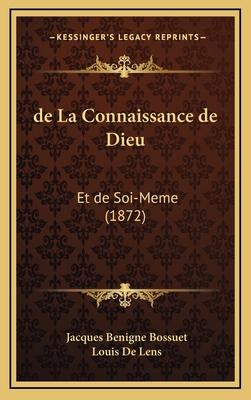 de La Connaissance de Dieu: Et de Soi-Meme (1872) [French] 1167882466 Book Cover