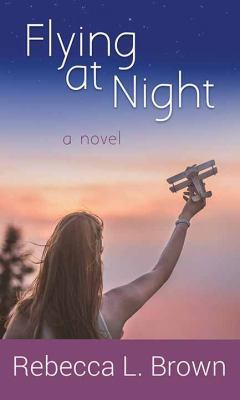 Flying at Night [Large Print] 1683249119 Book Cover