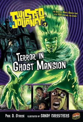 Terror in Ghost Mansion (Twisted Journeys, 3) 0822567784 Book Cover