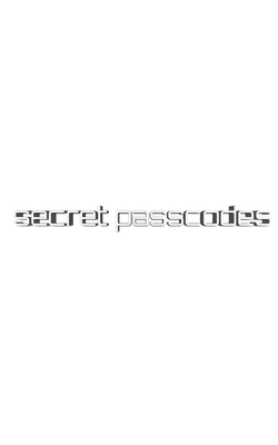 secret passcodes blank notebook: secret passcod... 1714284212 Book Cover