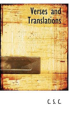 Verses and Translations 111770873X Book Cover