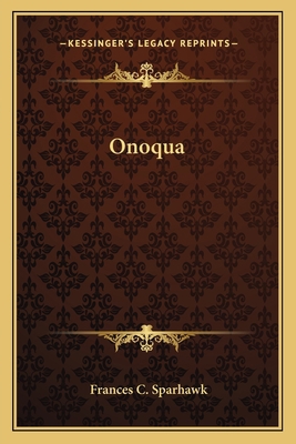 Onoqua 1163778125 Book Cover