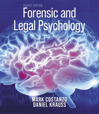 Forensic and Legal Psychology (International Ed... 1319445055 Book Cover