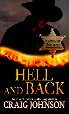 Hell and Back [Large Print] B0BFXM325C Book Cover